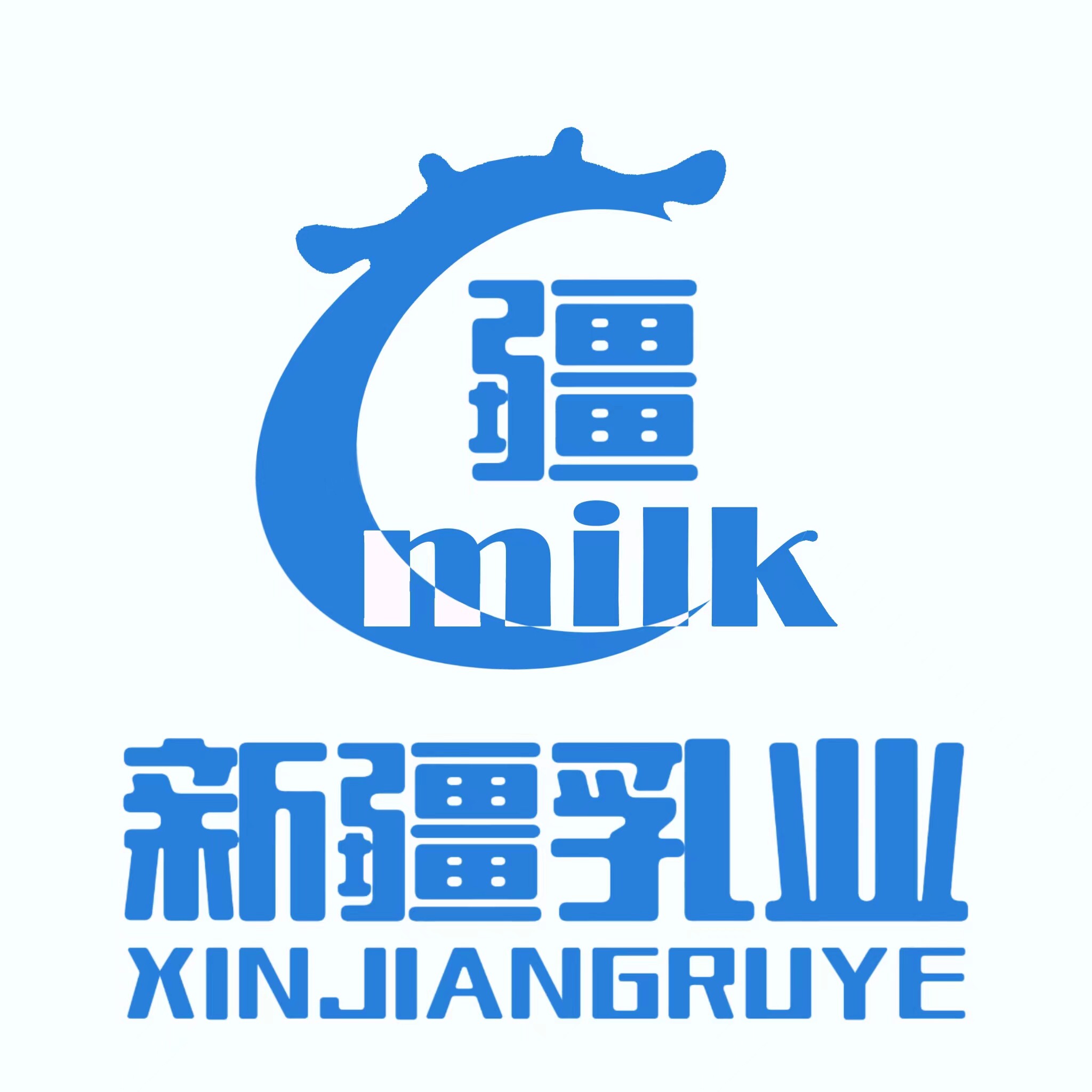 新疆乳业企业店的LOGO
