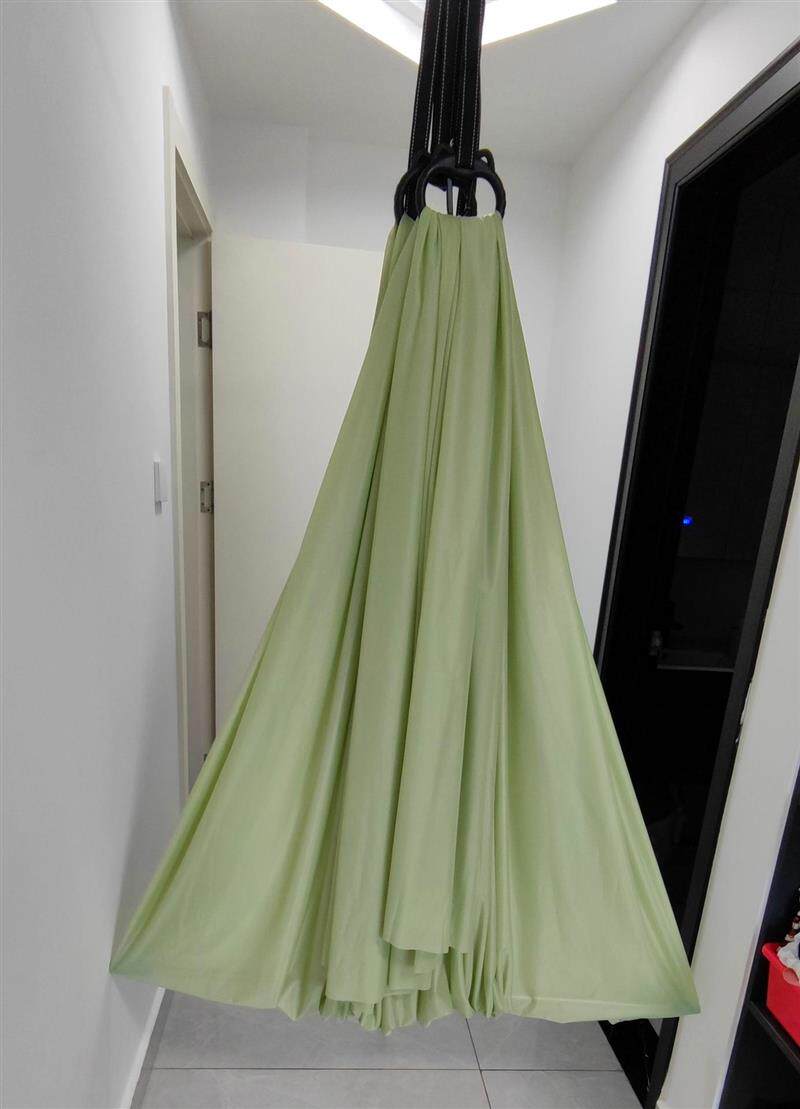 Аксессуары для йоги 加厚布2.8x5米反重力空中瑜伽吊床yoga swing弹力吊床aerial yoga OTHER
