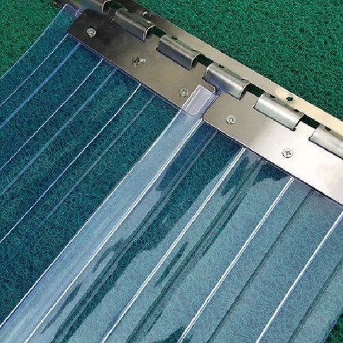 Heat Insulation Curtain Transparent Air Conditioning Transparent Soft Door Curtain Pvc Wind Shield Rubber Curtain Sepp Cold Air Curtain Plastic Windproof Heat Insulation