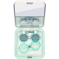 CLEARONE cleaner cleaning tank accessories contact lenses contact lens hard lens accessories collection