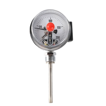 WSSX-311 Electric Contact Thermometer Bimetal Thermometer WSS-311x WSSX-311d Industrial Thermometer