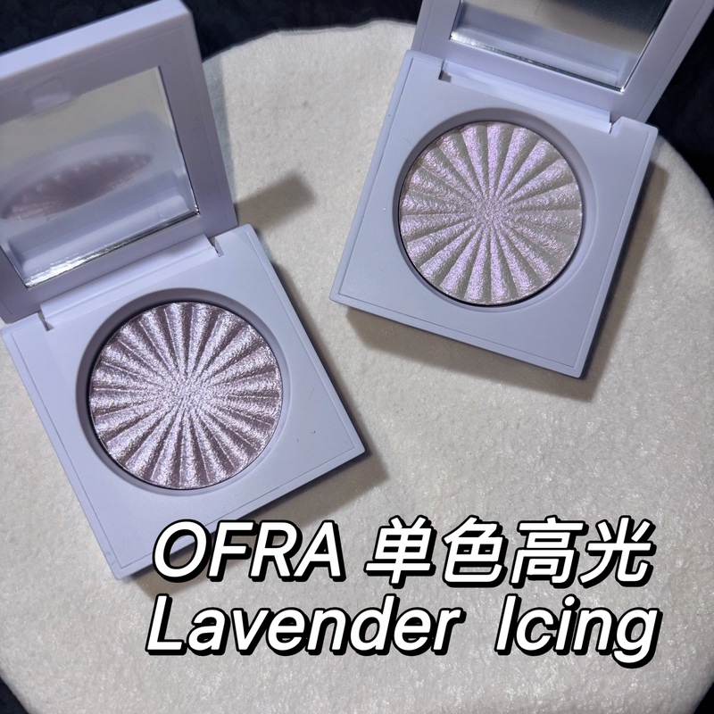 Ofra Single Color Highlighter Lavender Icing Lavender Ice Single Color Highlighter