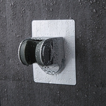 Shower nozzle bracket paste electric water heater does not damage the wall shower faucet base bath water punching hook sprinkle