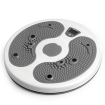 Waist twisting disc large 3D magnetic therapy massage waist twisting turntable home slimming artifact fitness equipment feet weight loss twisting