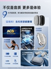 Bluetooth Headset 2024 New Model, Ear-Hook Type, Air-Bone Conduction, Wireless, Open Design, Non-In-Ear, Suitable for Sports and Running, Long-Wearing Without Pain