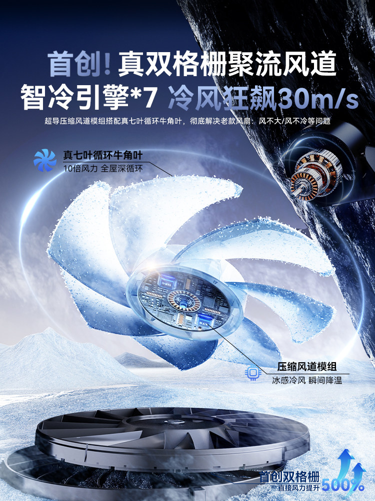 Desktop Small Fan, Silent, Strong Wind for Office Desk, Household Small Desktop Electric Fan, USB Cooling Circulation Air Conditioner Fan, Cooling Device for Student Dormitory, Rechargeable, Long Battery Life, 25 New Models