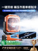 [2025 New Dual Spray]Outdoor Camping Cooling Electric Fan, Rechargeable, Long Battery Life, Powerful Car-Mounted Portable Small Fan with Strong Wind, Water-Added Mini Air Conditioner, Dormitory Home Cooling Device F