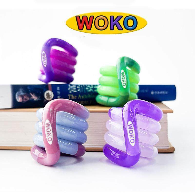 Official Genuine Twisty Fun Temperature Change Series Adhd Focus Training Toy Small Toy Stress Relief Toy Tango