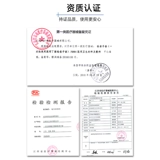 Медицинские белые нарезанные нарезанные кубики перчатки одноразовые по порошке.