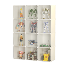 Hand-made display rack toy model trophy certificate dust-proof rack display cabinet commercial simple collection sample display box