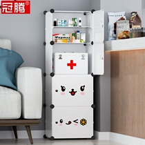 Wardrobe rental room dormitory wardrobe storage shelf snack cabinet sticker cabinet cabinet living room household small cabinet
