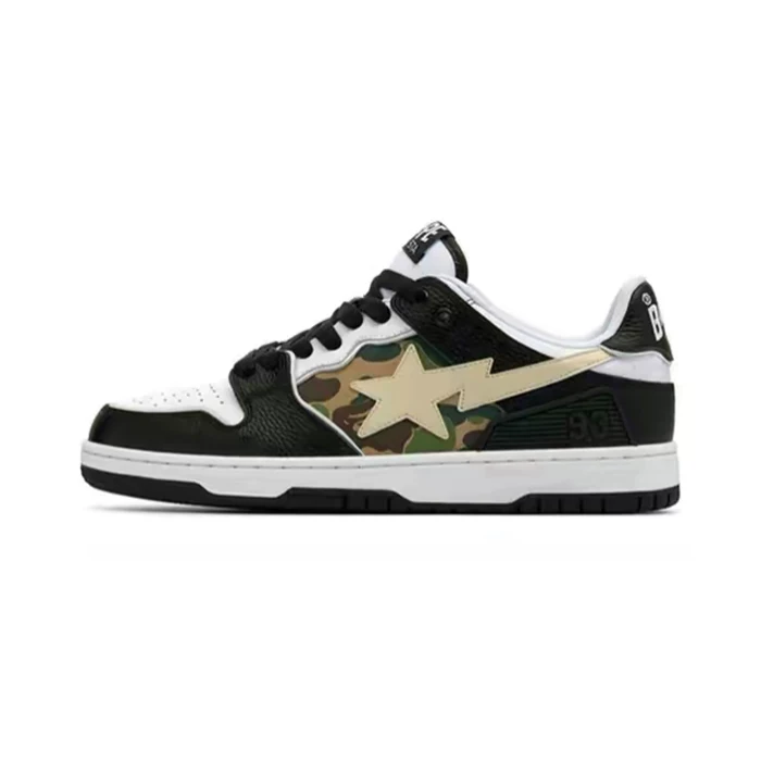 Покупка в Японии Bape STA SK8 Ape Human head star обувь dunk контрастный отдых ретро низкий стиль