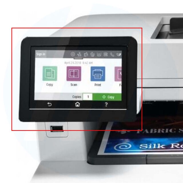 Brand New Original Suitable for Hp M479Fdn M479Fdw M479Fnw M479Dw Control Panel Lcd Screen Touch Screen Display W1A78-67903