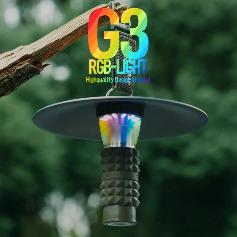 Kongxu G3 Symphony Rgb Version Lighthouse Camping Light Igt Unit Glass Plate Outdoor Flashlight Tent Light Kongxu G3 Symphony Rgb Version Lighthouse Camping Light Igt Unit Glass Plate Outdoor Flashlight Tent Light
