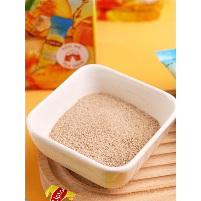 Korean Imported Peach Lemon Iced Black Tea Solid Drink Instant Cold Brew Powder for Summer Ice Drinks Korean Imported Peach Lemon Iced Black Tea Solid Drink Instant Cold Brew Powder for Summer Ice Drinks