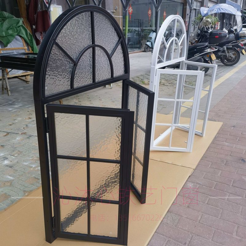 Window Spot French Retro Window Partition Glass Window Old-Fashioned Steel Window Casement Window Arc Arch Window Window Spot French Retro Window Partition Glass Window Old-Fashioned Steel Window Casement Window Arc Arch Window
