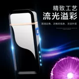 Мужской креативный электрический трендовый хот вилс, ветрозащитная зажигалка с usb-зарядкой