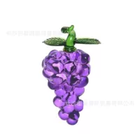 Мини-виноградный шашлык-фиолетовый