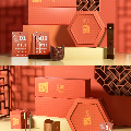 拾光艺盒文创礼品的LOGO