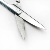 Косметические ножницы из нержавеющей стали, увеличенная толщина