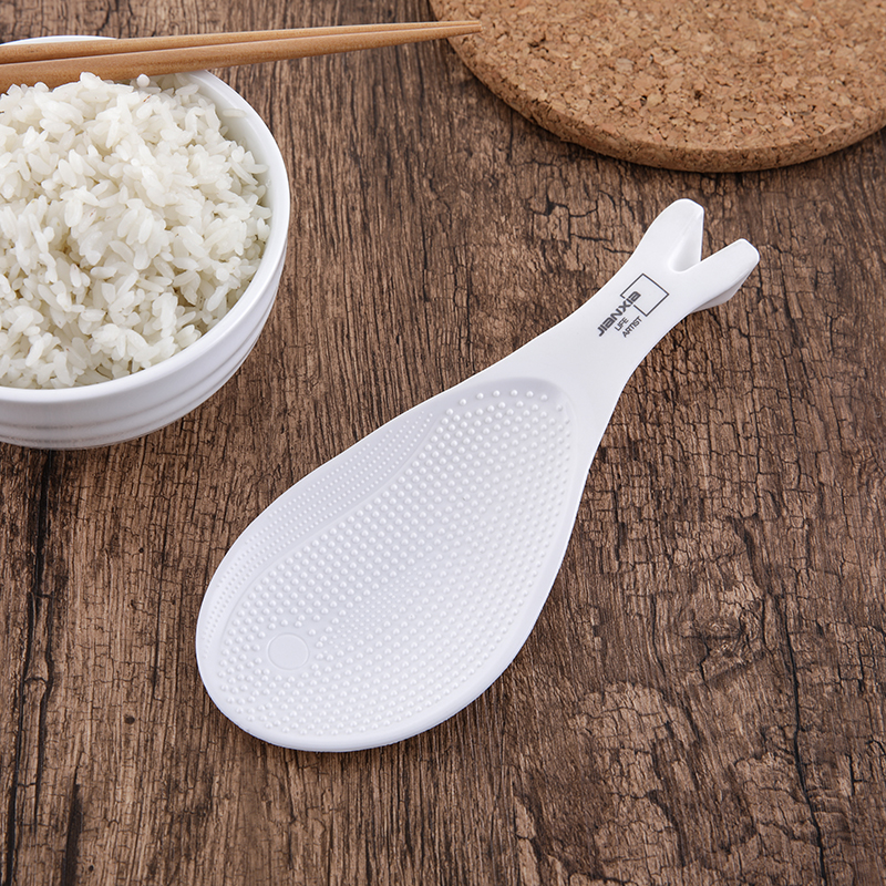 Full Meal Spoon non-stick rice Home Rice Shovel Plastic Vertical Kitchen Items Utensils Small Department non-wood Rice Spoon