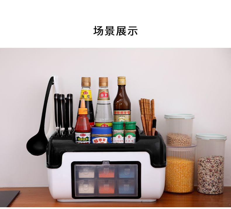Kệ lưu trữ nhà bếp nhân tạo hộp gia vị cung cấp các thiết bị nhỏ cửa hàng bách hóa kệ không gian lưu trữ các mặt hàng gia vị - Thiết bị sân khấu 	đèn chiếu sáng sân khấu ngoài trời