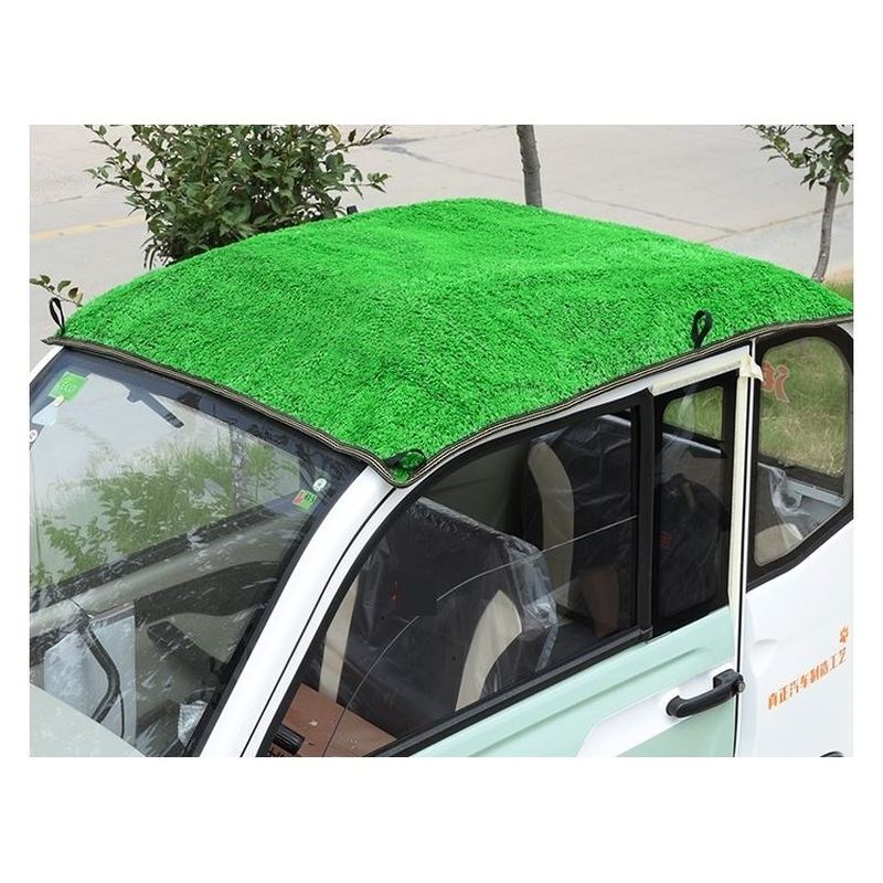 Insulation Film, Heat-Insulating Canopy for Electric Vehicles, Rain-Proof Electric Tricycle Roof, Heat-Insulating Grass-Proof Rain-Proof Waterproof Sunshade