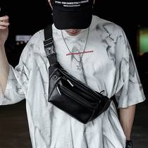 2022 Outdoor Sports Messenger Bag Fashion Trend Flying Cycling Bag Chest Bag Mens Waist Bag Personalized Casual Mens Bag