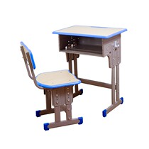 Thickening Double Class Table And Chairs Primary And Middle School Students Training Tutoring Class Table And Chairs Children Home Learning Writing Desk Suit