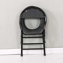 Pregnant woman stool toilet rural walking aid fixed toilet squatting pit convenient for disabled indoor plus high dry toilet