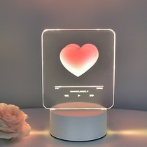 Romantic Fairies Little Nightlight Girl girl Heart Bedroom Creative Net Red Gift Headboard Table Lamp Cute Dream