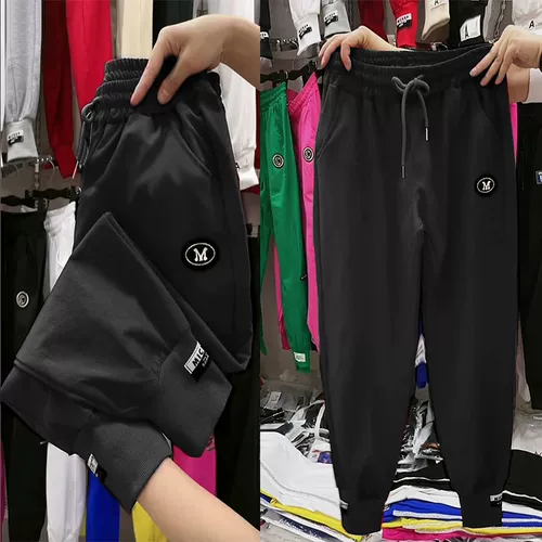 Тонкие модные шелковые быстросохнущие штаны для отдыха, большой размер, подходит для полных девушек