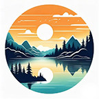 君博桌椅的LOGO