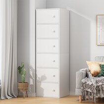 Simple Bookshelf Small Landing Narrow Slit Storage Multilayer Storage Cabinet Home Living Room Minima Modern Bedroom Shelve