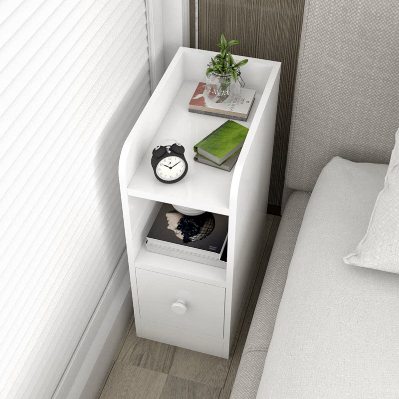 Small bed cabinet modern mini-narrow mini-seam simple household bedroom network red in bedroom