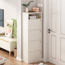 Shoe Cabinet Home Door Exterior Small Narrow High Standing Small Household Type Large Capacity Containing Dust-Proof Bedroom Multilayer Simple Shoe Rack
