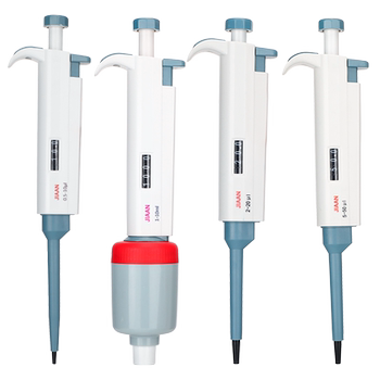 Single channel adjustable range pipette large capacity sampling