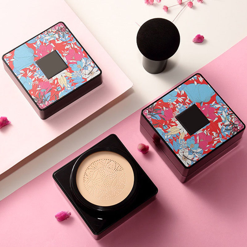 Mushroom air cushion BB cream female concealer moisturizing strong liquid foundation CC cream nude makeup does not take off makeup spot isolation brighten skin tone