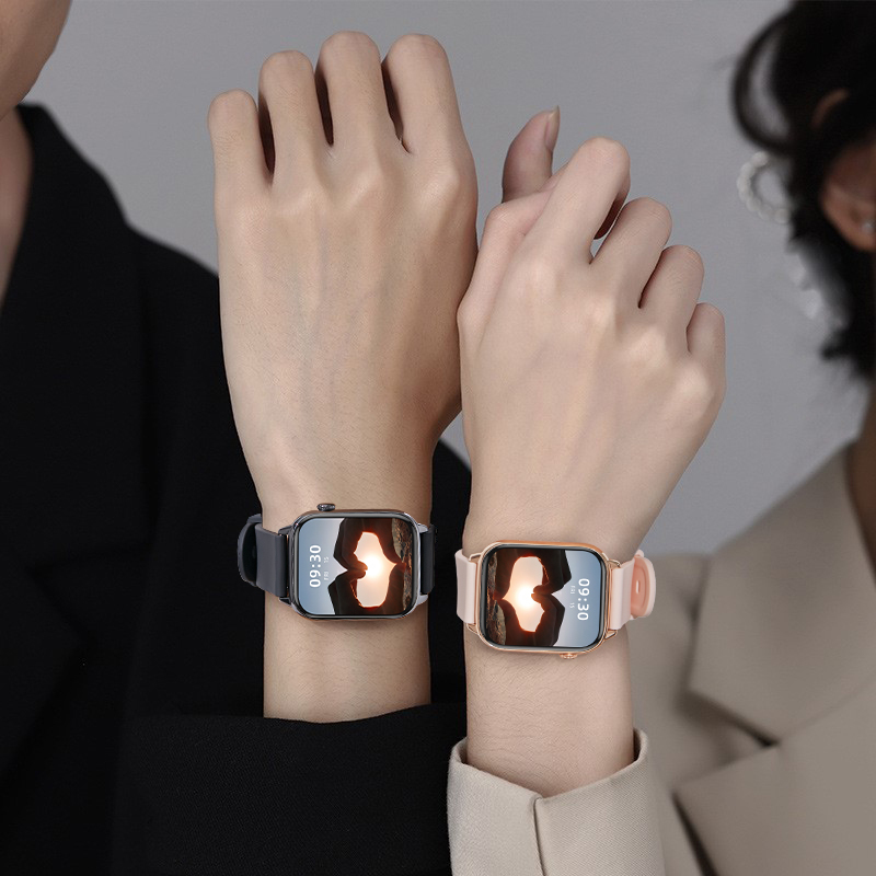 Couple Smart Watches, a Pair of Valentine's Day 520 Gifts for Male and Female Friends, Bluetooth Calling, Health and Sports Bracelets Couple Smart Watches, a Pair of Valentine's Day 520 Gifts for Male and Female Friends, Bluetooth Calling, Health and Sports Bracelets