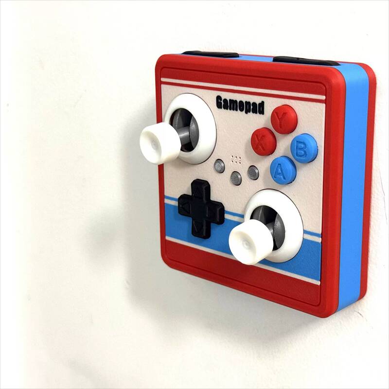 Tiktok 86 Retro Arcade Switch Panel Decoration for Home Use, Fun Joystick Switch, 3D Printed Switch Sticker Controller Tiktok 86 Retro Arcade Switch Panel Decoration for Home Use, Fun Joystick Switch, 3D Printed Switch Sticker Controller