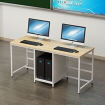 Single and double classroom primary and secondary school computer desk school computer room computer room single double computer desk three people