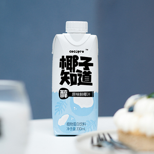 【椰子知道】原味椰汁330ml*6