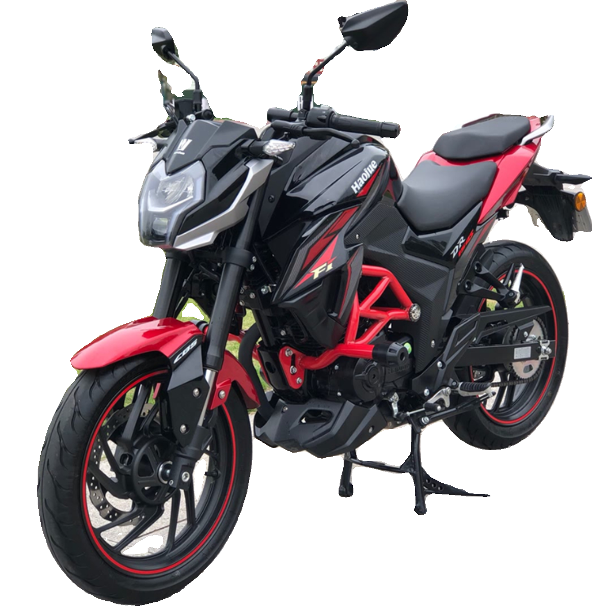 Гуоси Диан Зао Хаожю DR150 160s уличный мотоцикл DF150CC локомотив мужской топливный топливный шаг через езду мотоциклы
