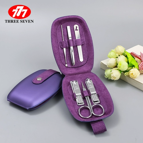 Импортный комплект для ногтей для домашнего использования, маникюрные кусачки для взрослых, портативные ножницы, набор инструментов, Южная Корея