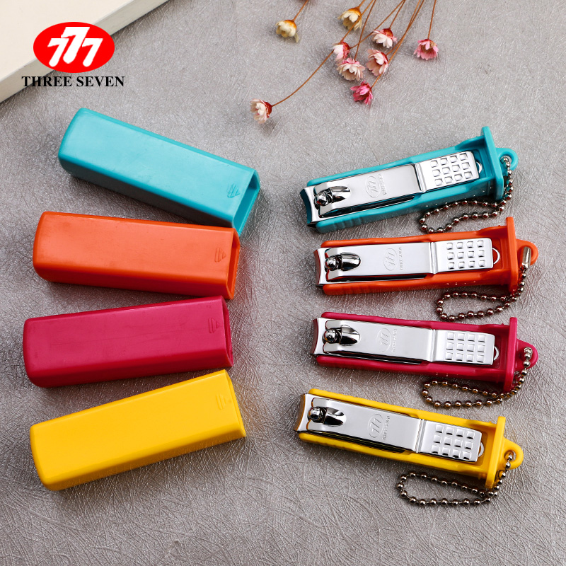 South Korea Imports 777 nail clippers Single-fit adult cute nail clippers with anti-splash nail clippers for home