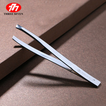 Korea 777 Eyebrow Clamp Tweezers Oblique Mouth Eyelash Curler Beauty Eyebrow Clamp Tools Hair Pulling Pliers Eyebrow Trimmer