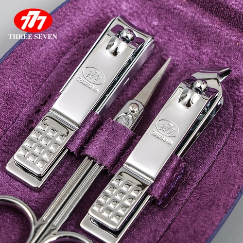 Импортный комплект для ногтей для домашнего использования, маникюрные кусачки для взрослых, портативные ножницы, набор инструментов, Южная Корея