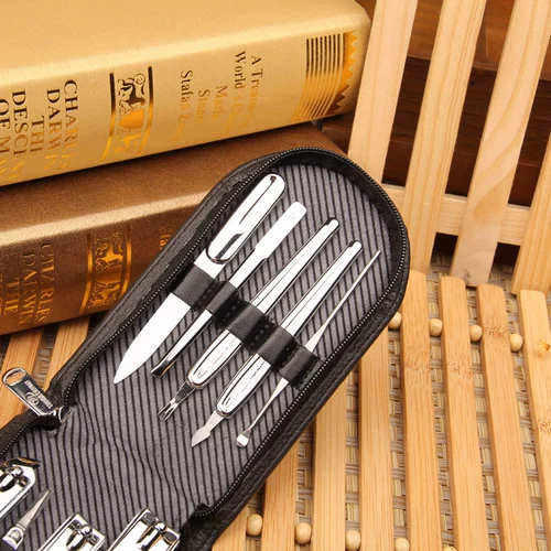 Маникюрные кусачки для ногтей для маникюра, набор маникюрных инструментов, Южная Корея