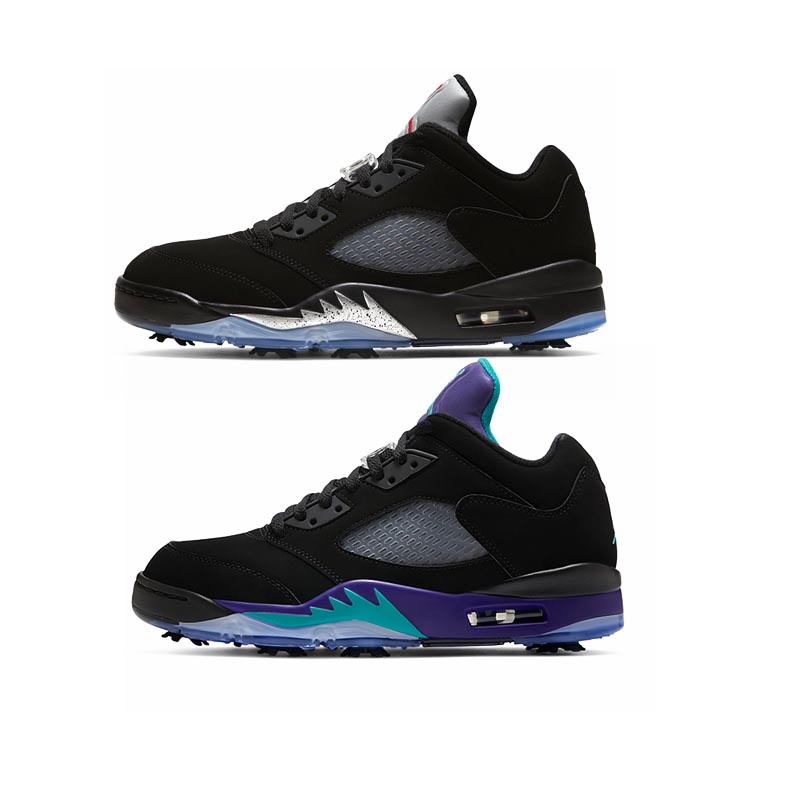 Nike 2021 Summer new JORDAN AJ5 men and women GOLF golf shoes CT7812 CU4523