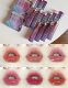 Uhue peach radio wave lip glaze s01s07 floating paradise mirror lip glaze more than white peach fig pie glass lip